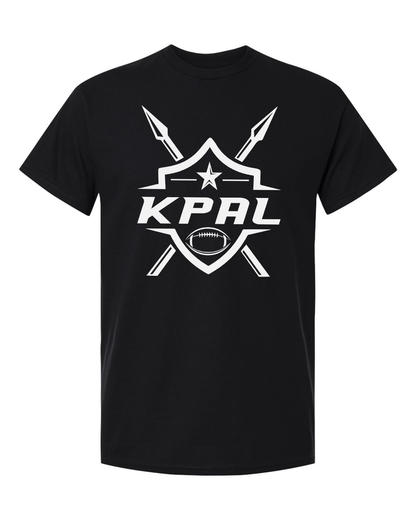 Kuna PAL Football Graphic Tee in Black (Optional Personalization)