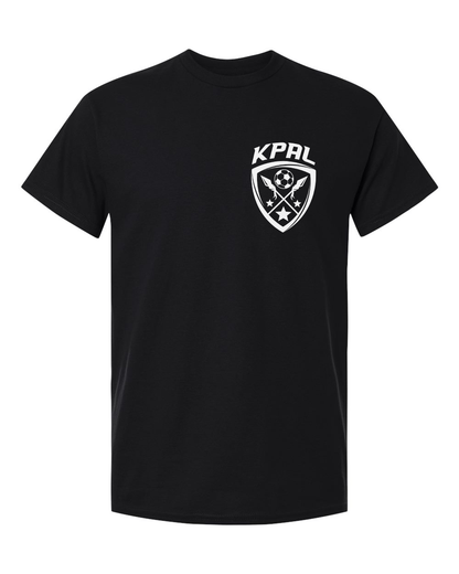Kuna PAL Soccer Rec Pocket Graphic Tee in Black (Optional Personalization)