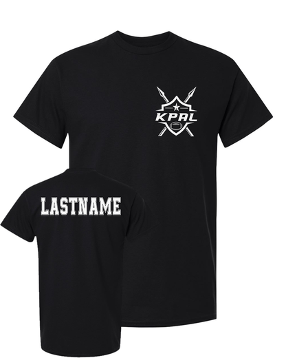 Kuna PAL Football Pocket Graphic Tee in Black (Optional Personalization)