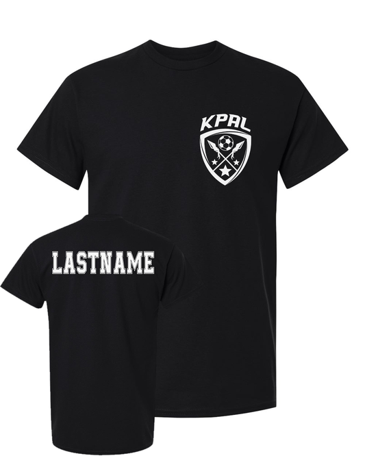 Kuna PAL Soccer Rec Pocket Graphic Tee in Black (Optional Personalization)