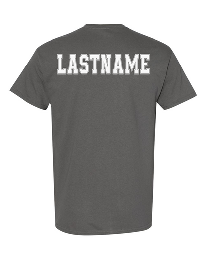 Kuna PAL Soccer FC Graphic Tee in Charcoal (Optional Personalization)