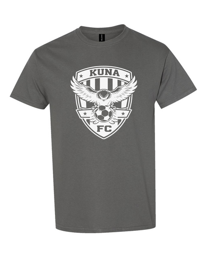 Kuna PAL Soccer FC Graphic Tee in Charcoal (Optional Personalization)