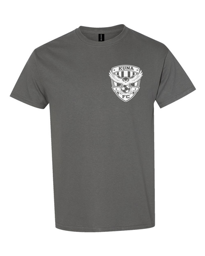 Kuna PAL Soccer FC Pocket Graphic Tee in Charcoal (Optional Personalization)