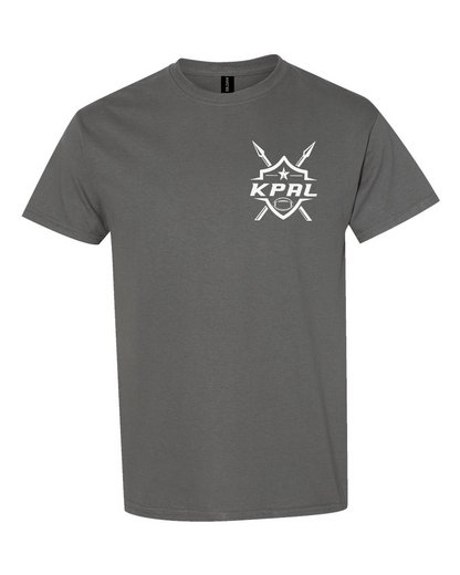 Kuna PAL Football Pocket Graphic Tee in Charcoal (Optional Personalization)