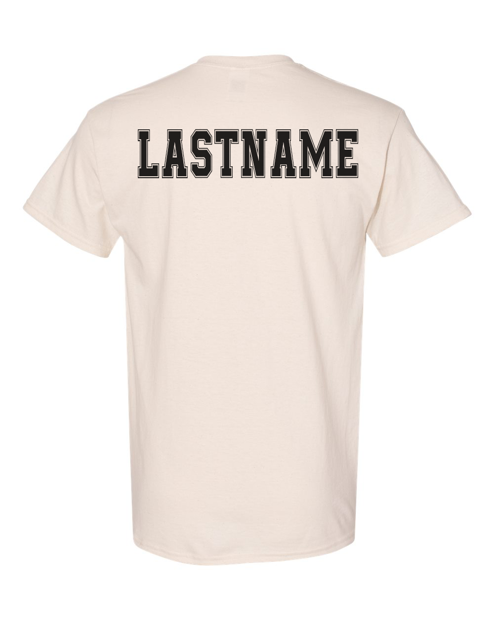 Kuna PAL Football Graphic Tee in Natural (Optional Personalization)