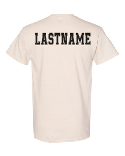 Kuna PAL Soccer Rec Graphic Tee in Natural (Optional Personalization)
