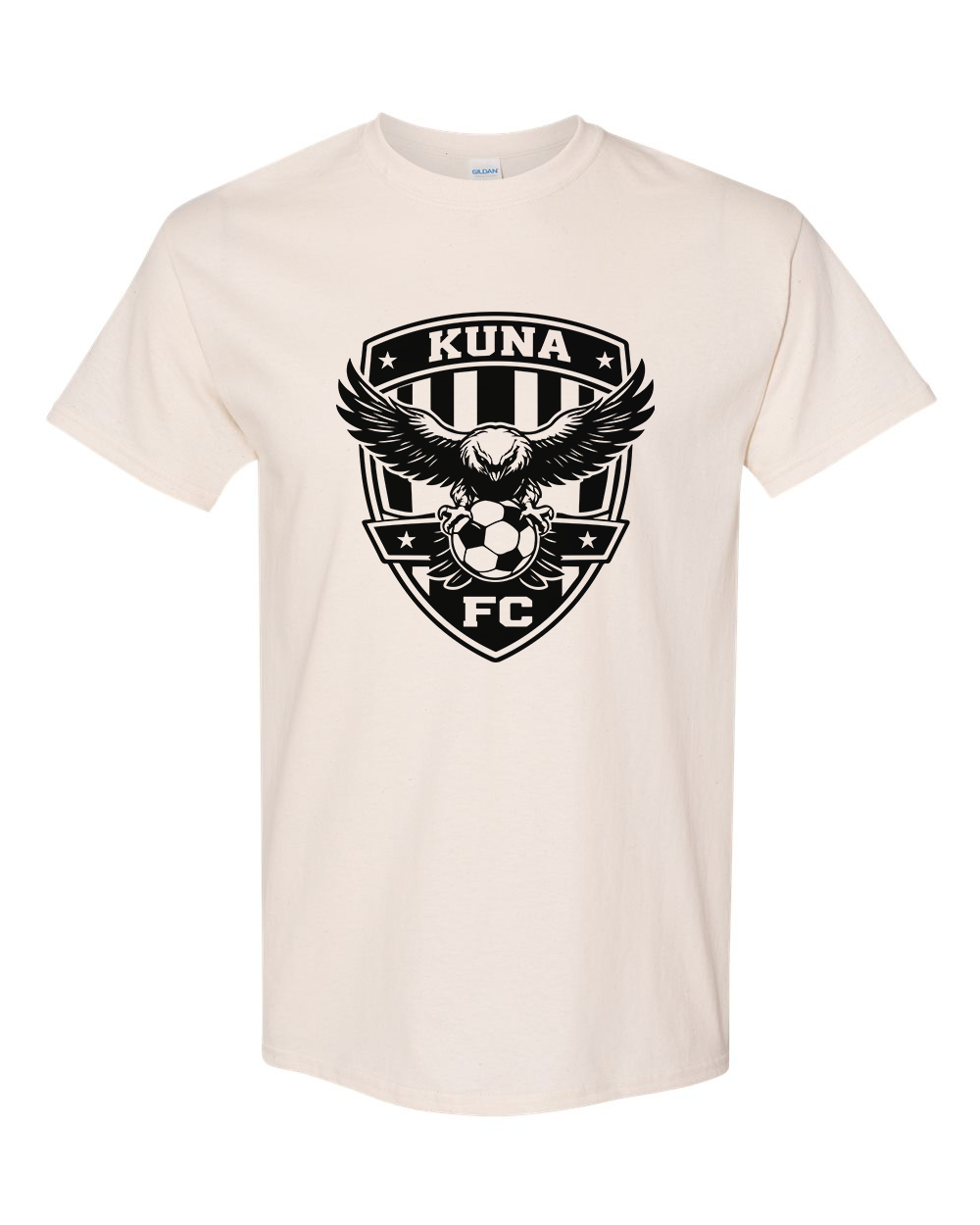 Kuna PAL Soccer FC Graphic Tee in Natural (Optional Personalization)
