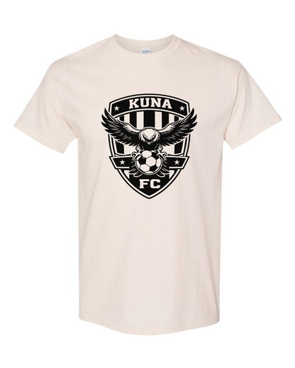 Kuna PAL Soccer FC Graphic Tee in Natural (Optional Personalization)