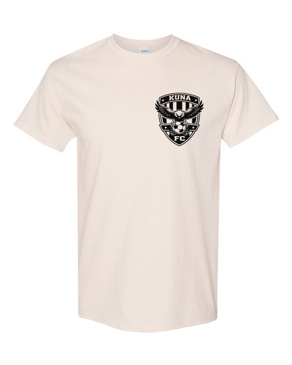 Kuna PAL Soccer FC Pocket Graphic Tee in Natural (Optional Personalization)