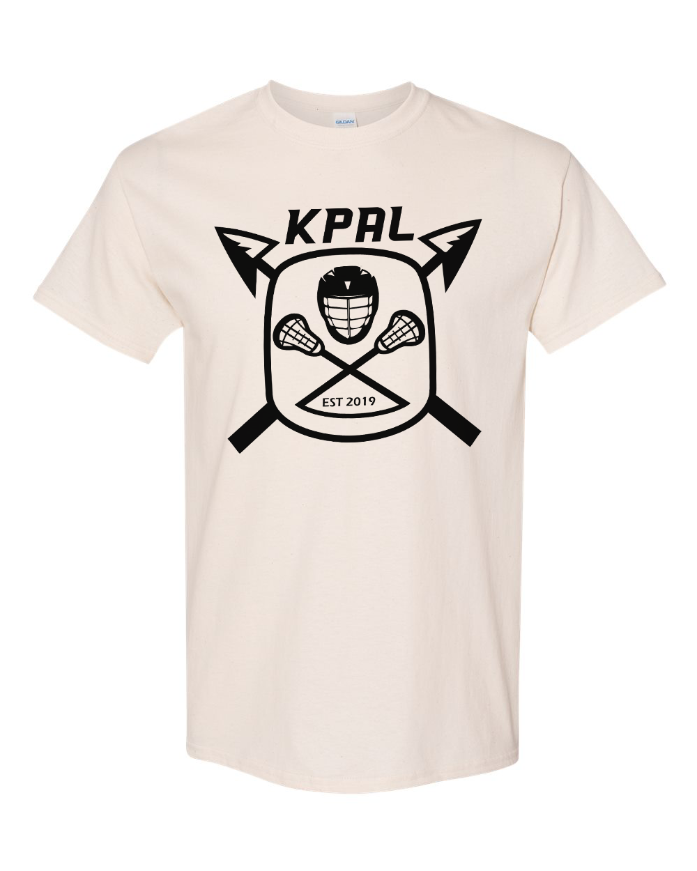 Kuna PAL Lacrosse Graphic Tee in Natural (Optional Personalization)