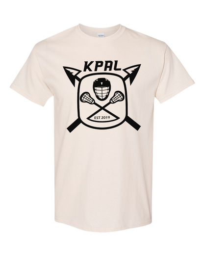 Kuna PAL Lacrosse Graphic Tee in Natural (Optional Personalization)
