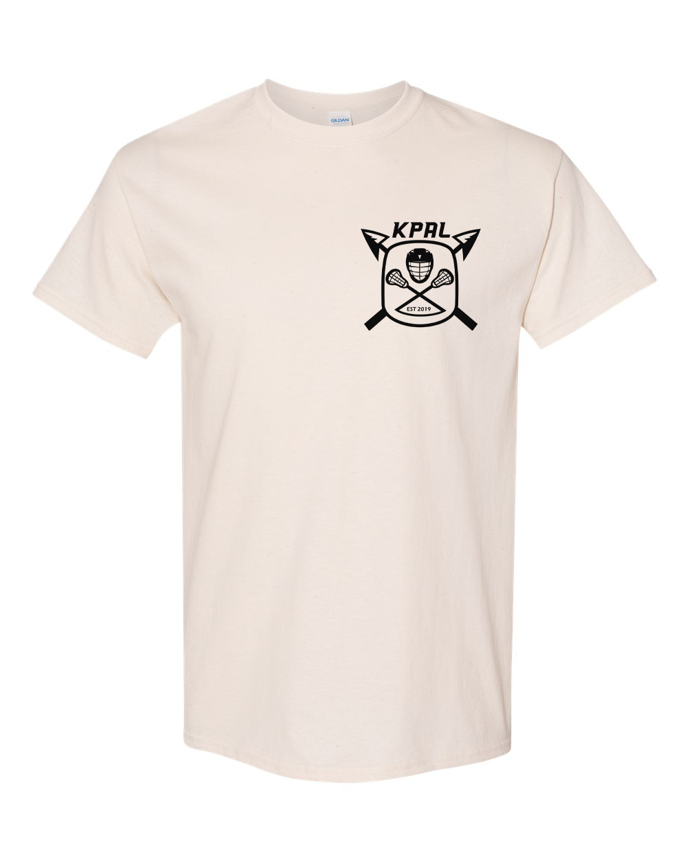 Kuna PAL Lacrosse Pocket Graphic Tee in Natural (Optional Personalization)