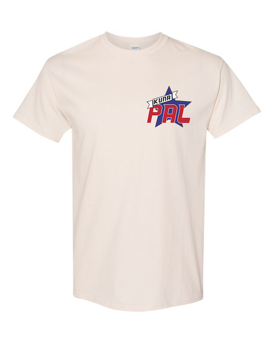 Kuna PAL Star Pocket Graphic Tee in Natural
