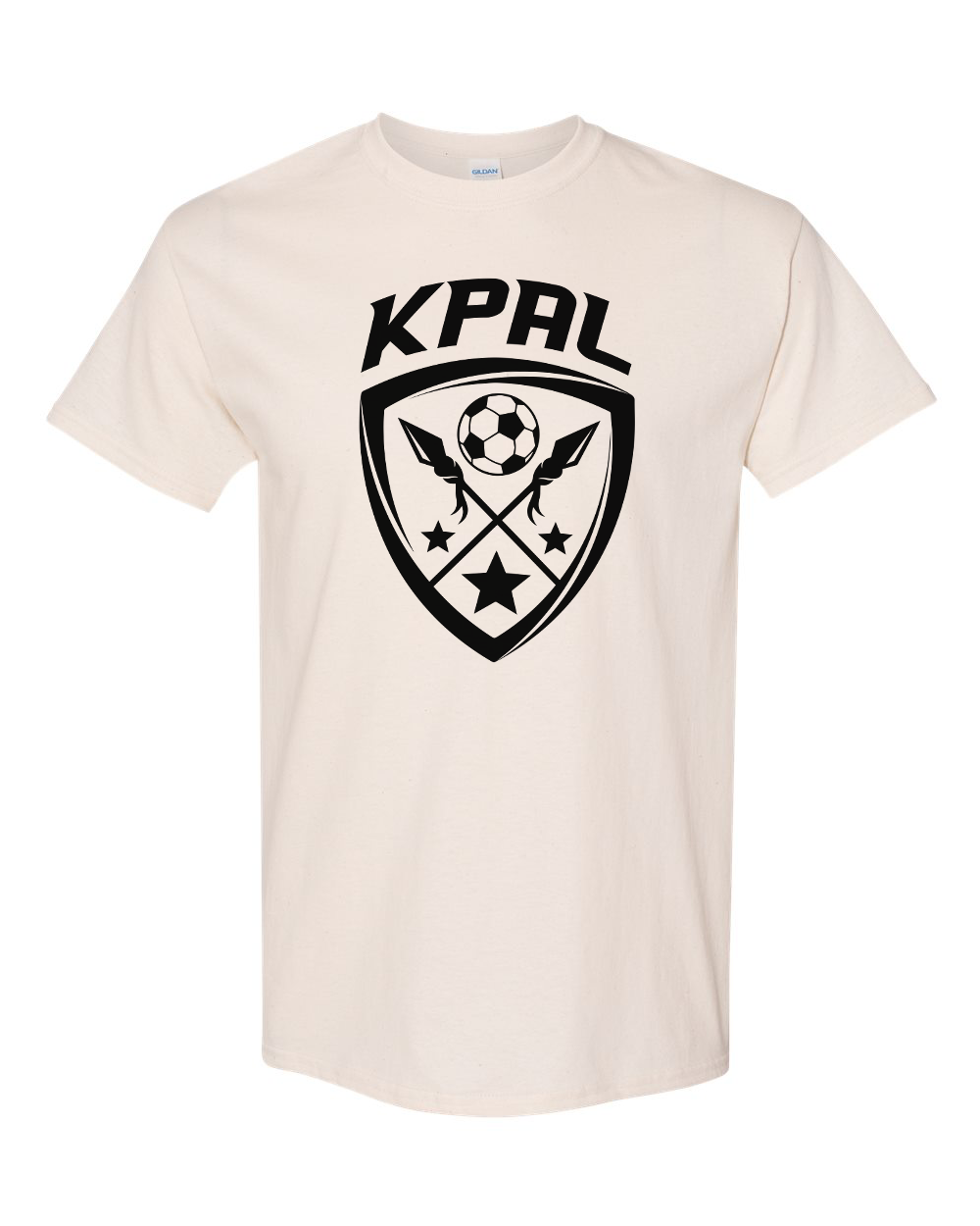 Kuna PAL Soccer Rec Graphic Tee in Natural (Optional Personalization)