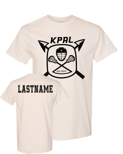 Kuna PAL Lacrosse Graphic Tee in Natural (Optional Personalization)