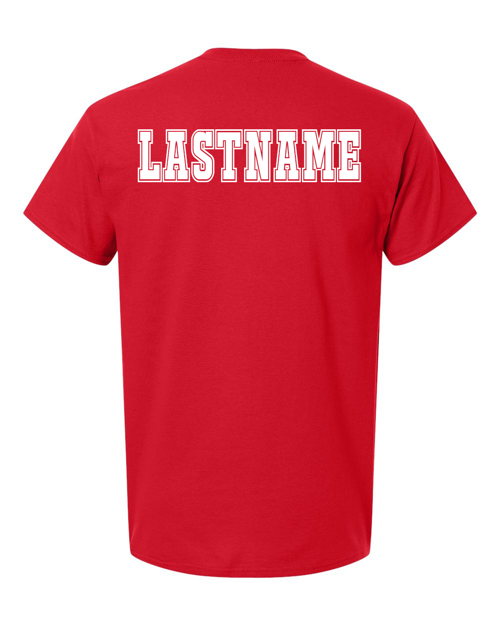 Kuna PAL Soccer Rec Pocket Graphic Tee in Red (Optional Personalization)