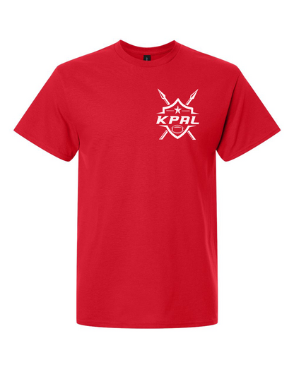 Kuna PAL Football Pocket Graphic Tee in Red (Optional Personalization)