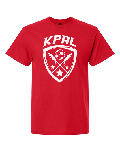 Kuna PAL Soccer Rec Graphic Tee in Red (Optional Personalization)