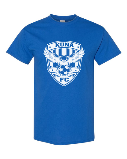 Kuna PAL Soccer FC Graphic Tee in Royal (Optional Personalization)