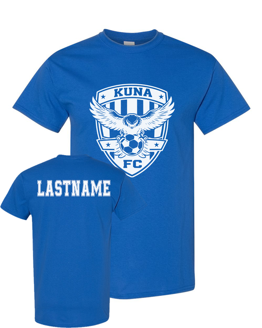 Kuna PAL Soccer FC Graphic Tee in Royal (Optional Personalization)