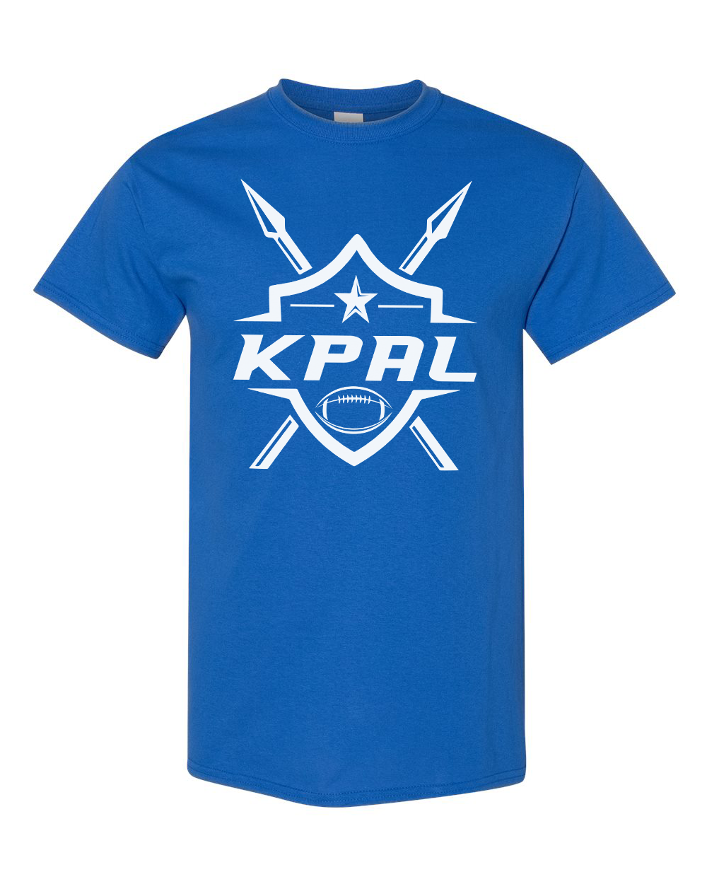 Kuna PAL Football Graphic Tee in Royal (Optional Personalization)