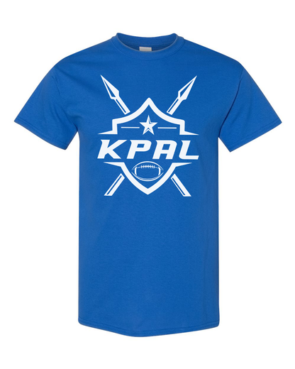 Kuna PAL Football Graphic Tee in Royal (Optional Personalization)