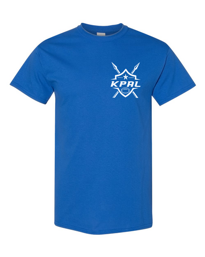 Kuna PAL Football Pocket Graphic Tee in Royal (Optional Personalization)