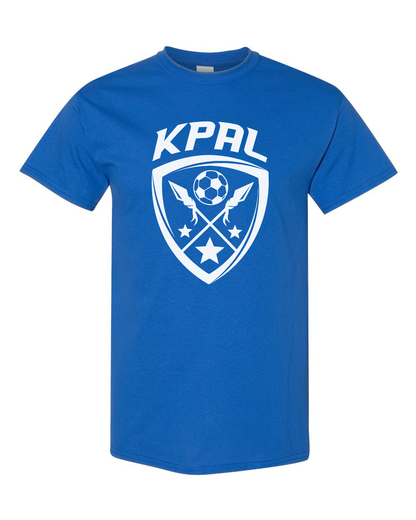 Kuna PAL Soccer Rec Graphic Tee in Royal (Optional Personalization)