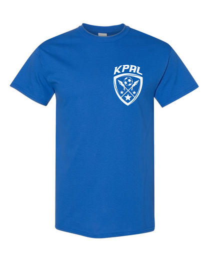 Kuna PAL Soccer Rec Pocket Graphic Tee in Royal (Optional Personalization)
