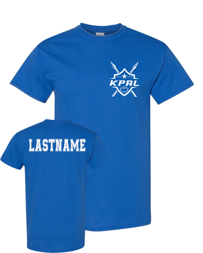 Kuna PAL Football Pocket Graphic Tee in Royal (Optional Personalization)