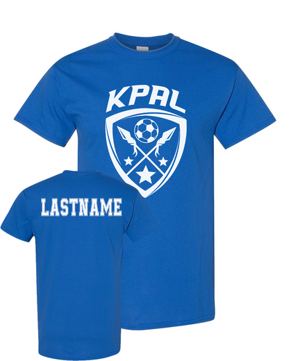 Kuna PAL Soccer Rec Graphic Tee in Royal (Optional Personalization)