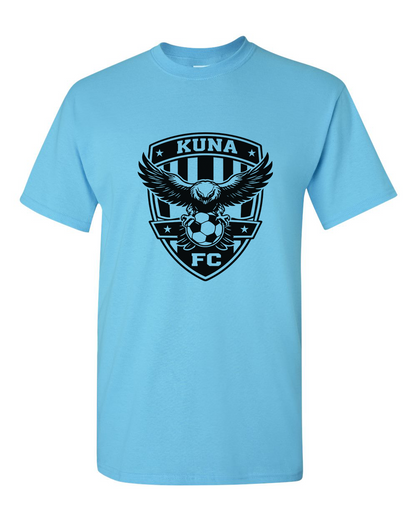 Kuna PAL Soccer FC Graphic Tee in Sky (Optional Personalization)