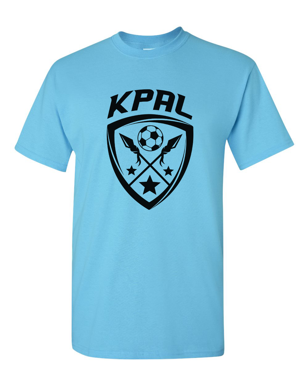 Kuna PAL Soccer Rec Graphic Tee in Sky (Optional Personalization)