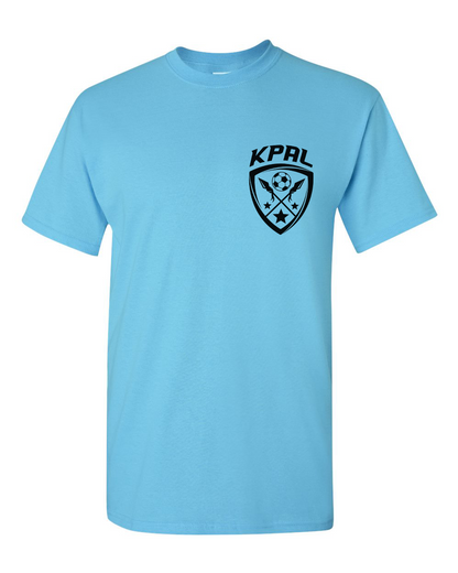 Kuna PAL Soccer Rec Pocket Graphic Tee in Sky (Optional Personalization)