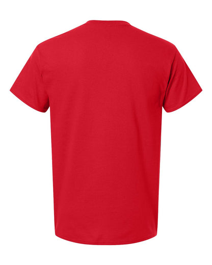Kuna PAL Star Pocket Graphic Tee in Red