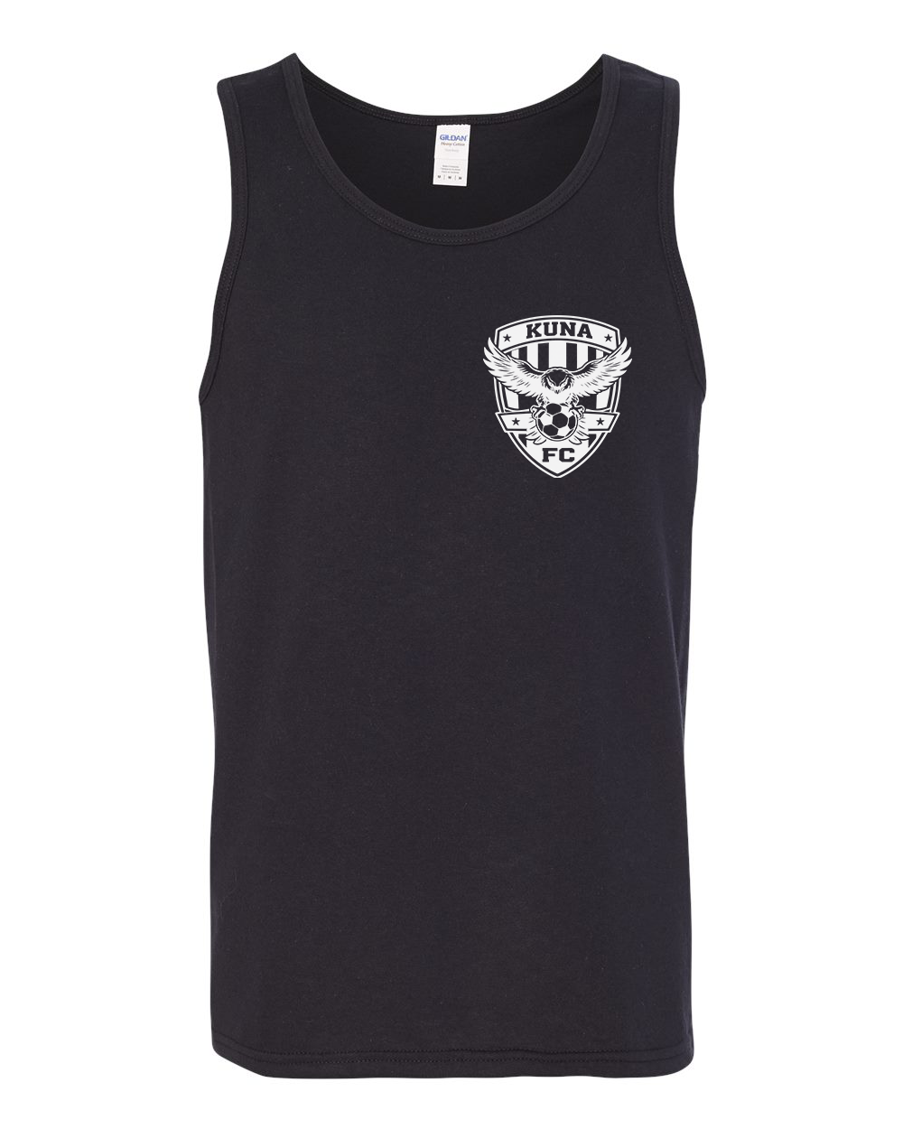 Kuna PAL Soccer FC Pocket Graphic Tank in Black