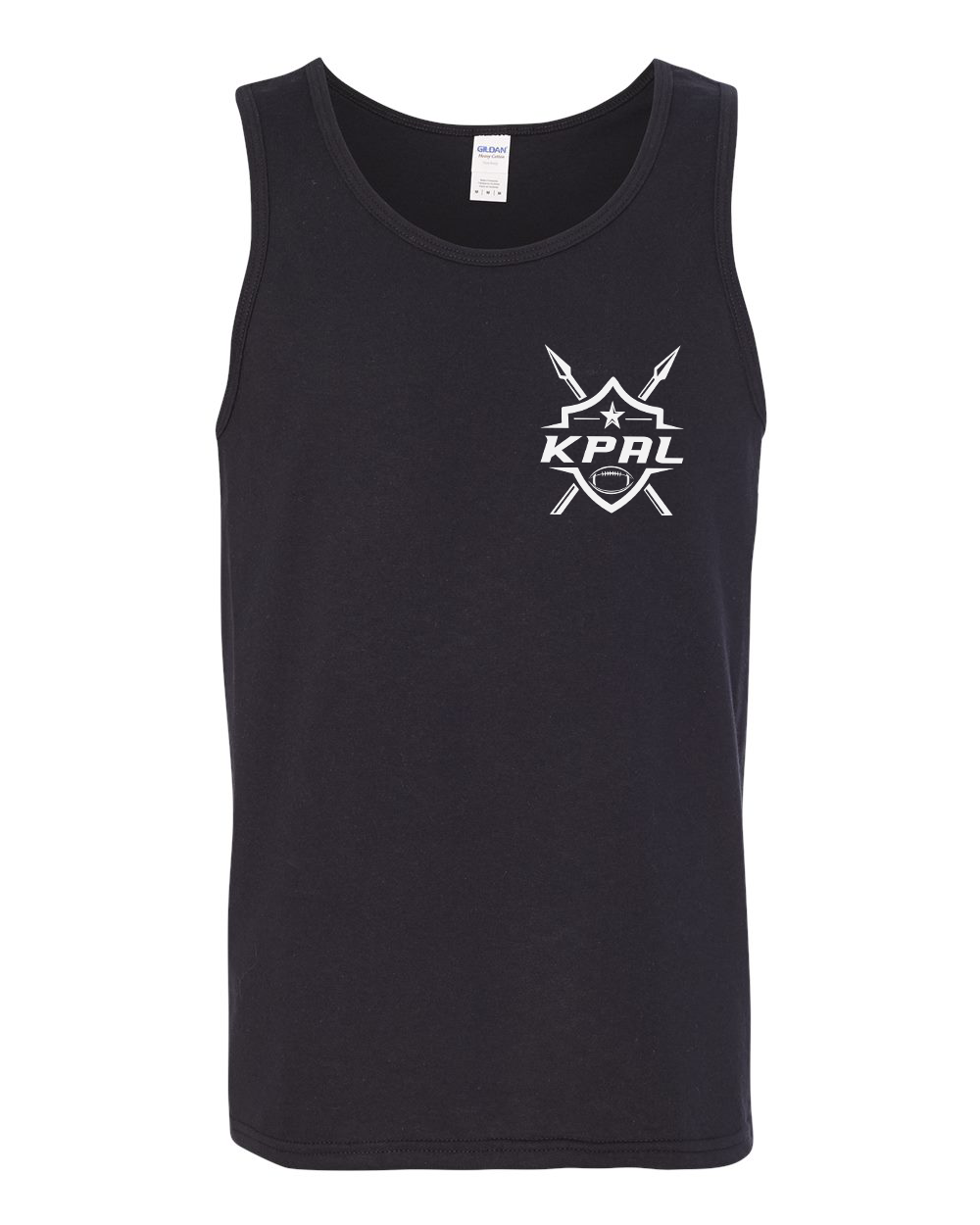 Kuna PAL Football Pocket Graphic Tank in Black