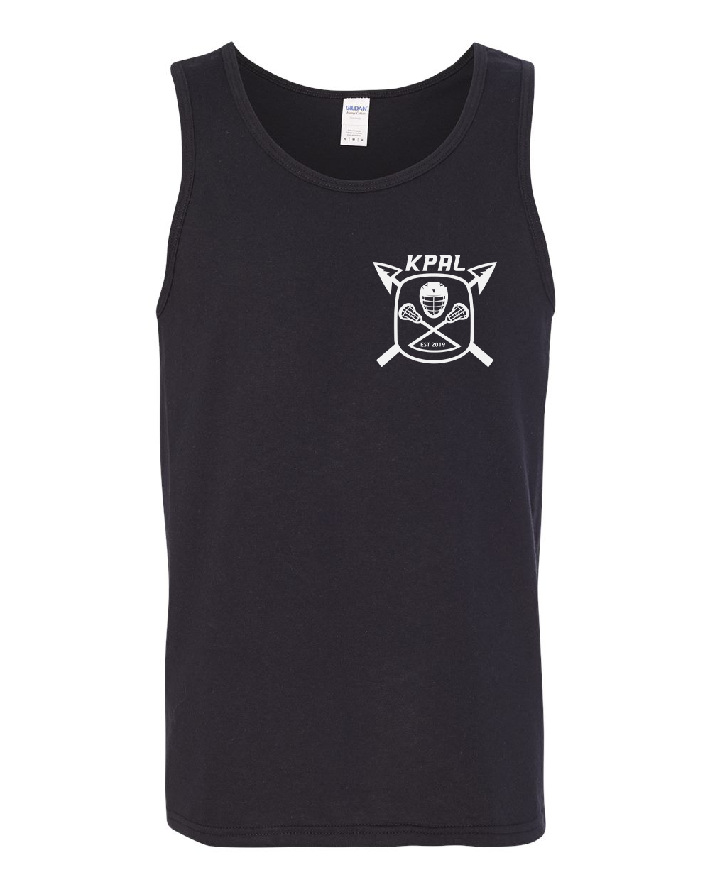 Kuna PAL Lacrosse Pocket Graphic Tank in Black