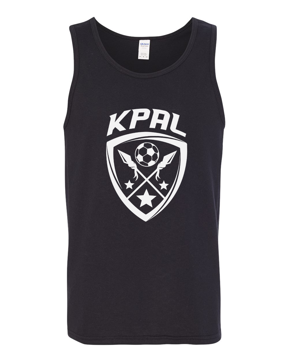 Kuna PAL Soccer Rec Graphic Tank in Black