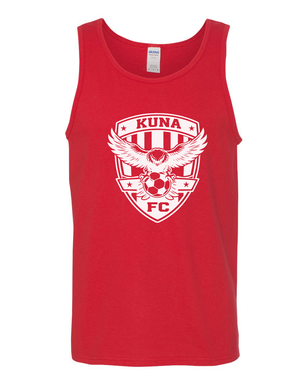 Kuna PAL Soccer FC Graphic Tank in Red
