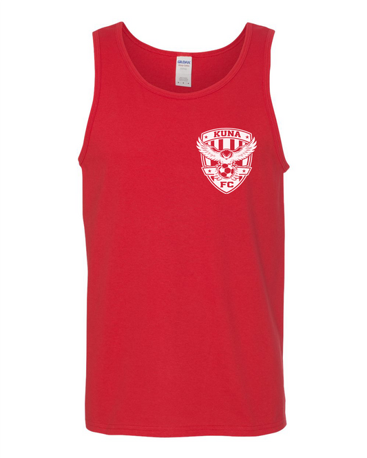 Kuna PAL Soccer FC Pocket Graphic Tank in Red
