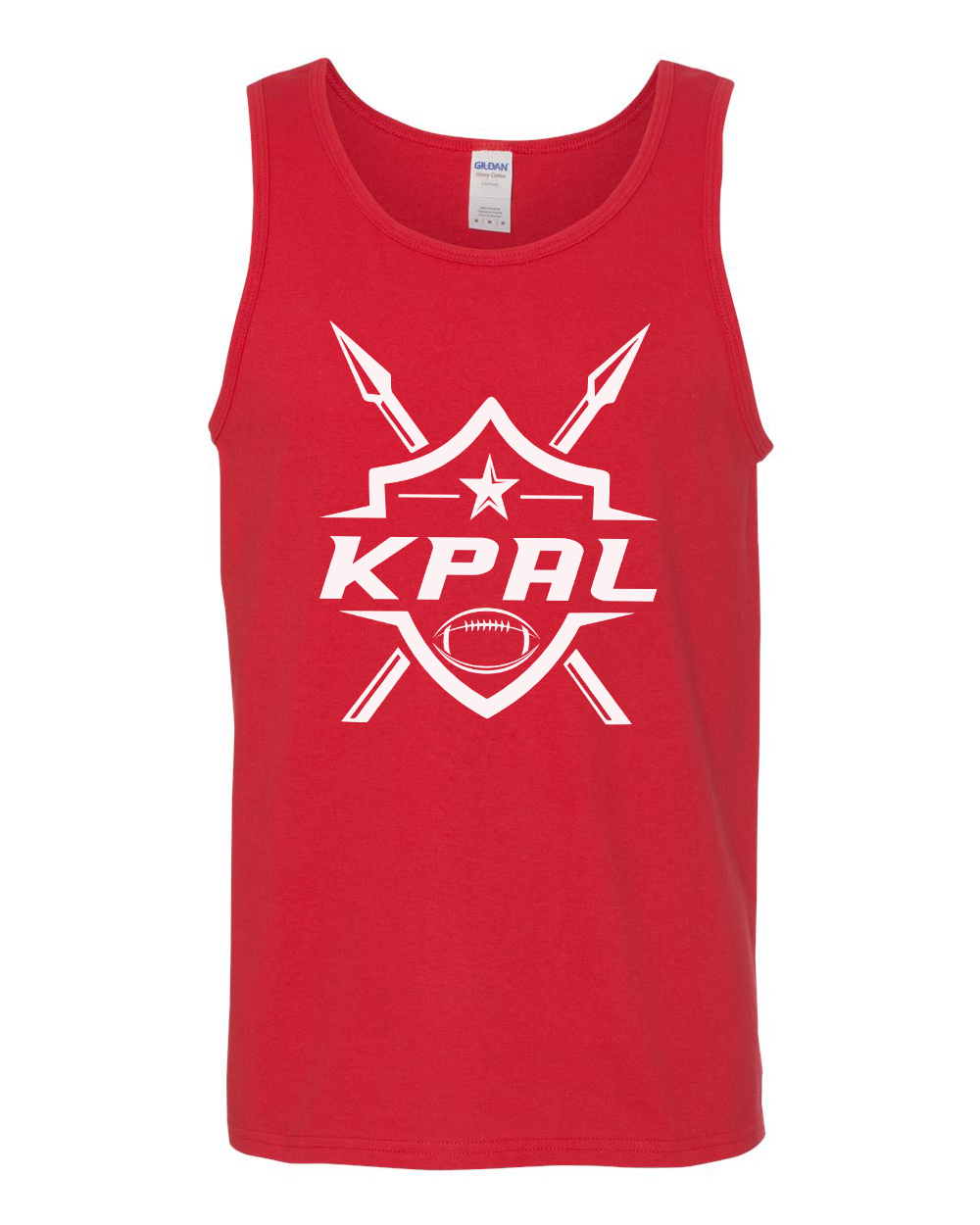 Kuna PAL Football Graphic Tank in Red