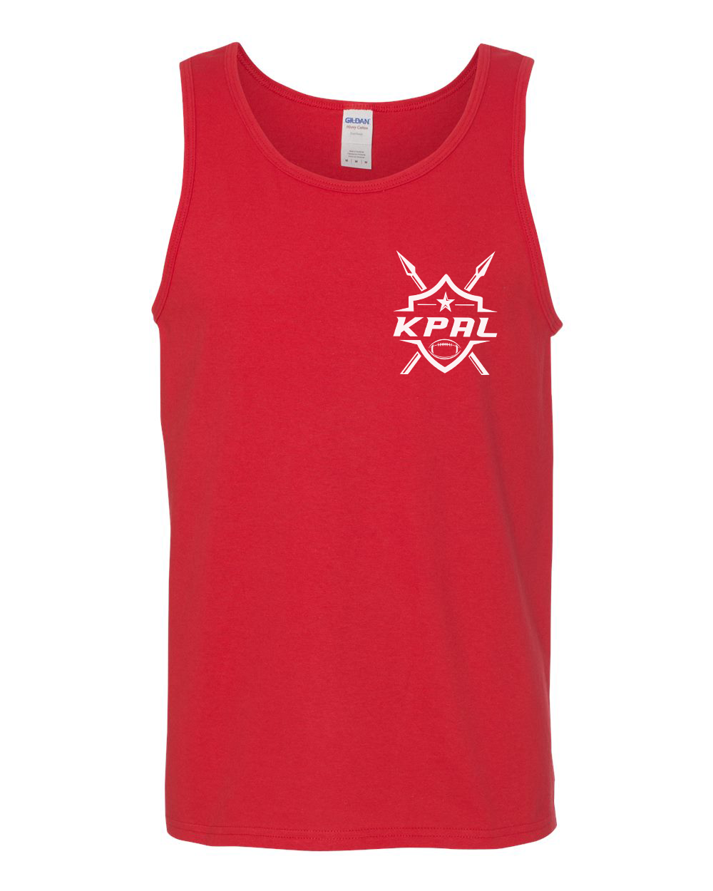 Kuna PAL Football Pocket Graphic Tank in Red