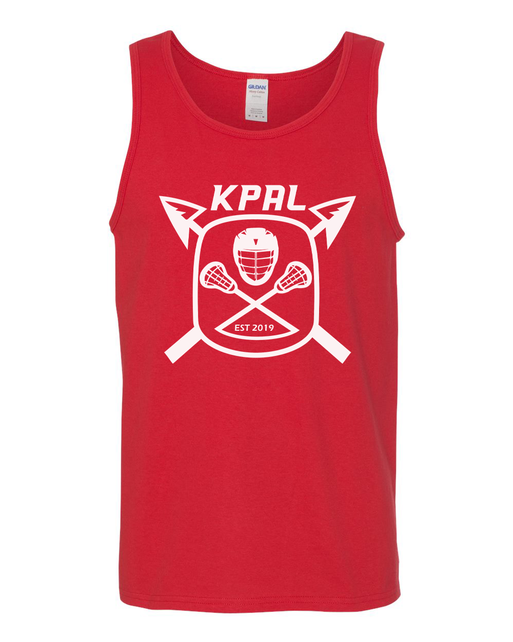 Kuna PAL Lacrosse Graphic Tank in Red