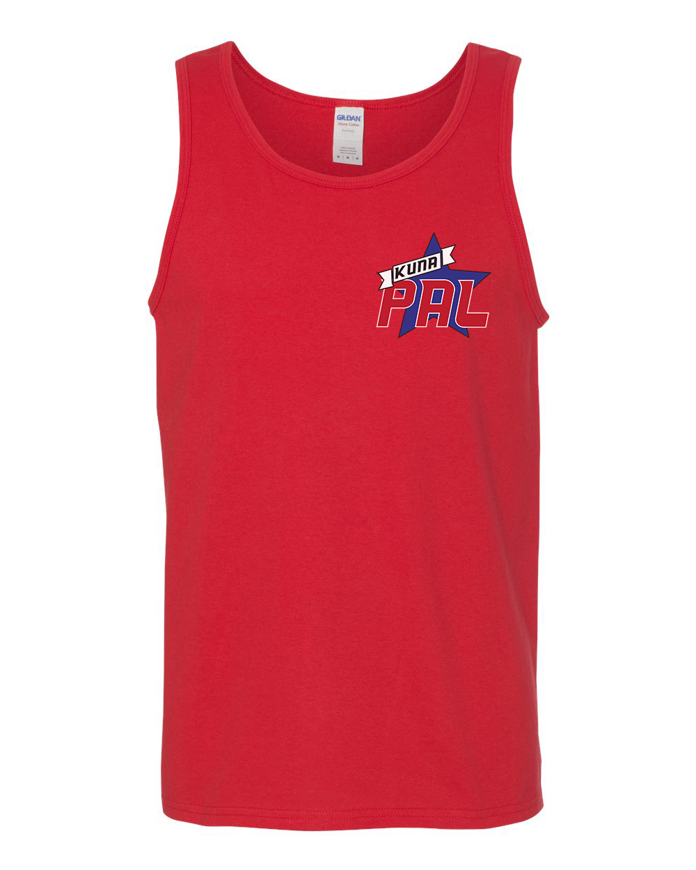 Kuna PAL Star Pocket Graphic Tank in Red