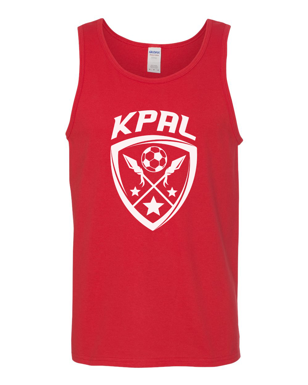 Kuna PAL Soccer Rec Graphic Tank in Red