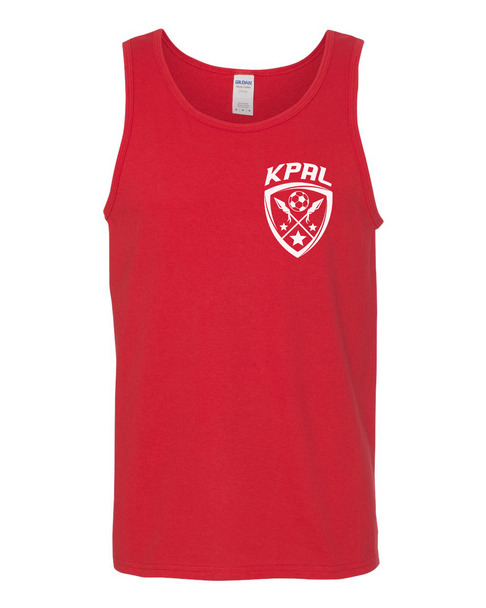 Kuna PAL Soccer Rec Pocket Graphic Tank in Red