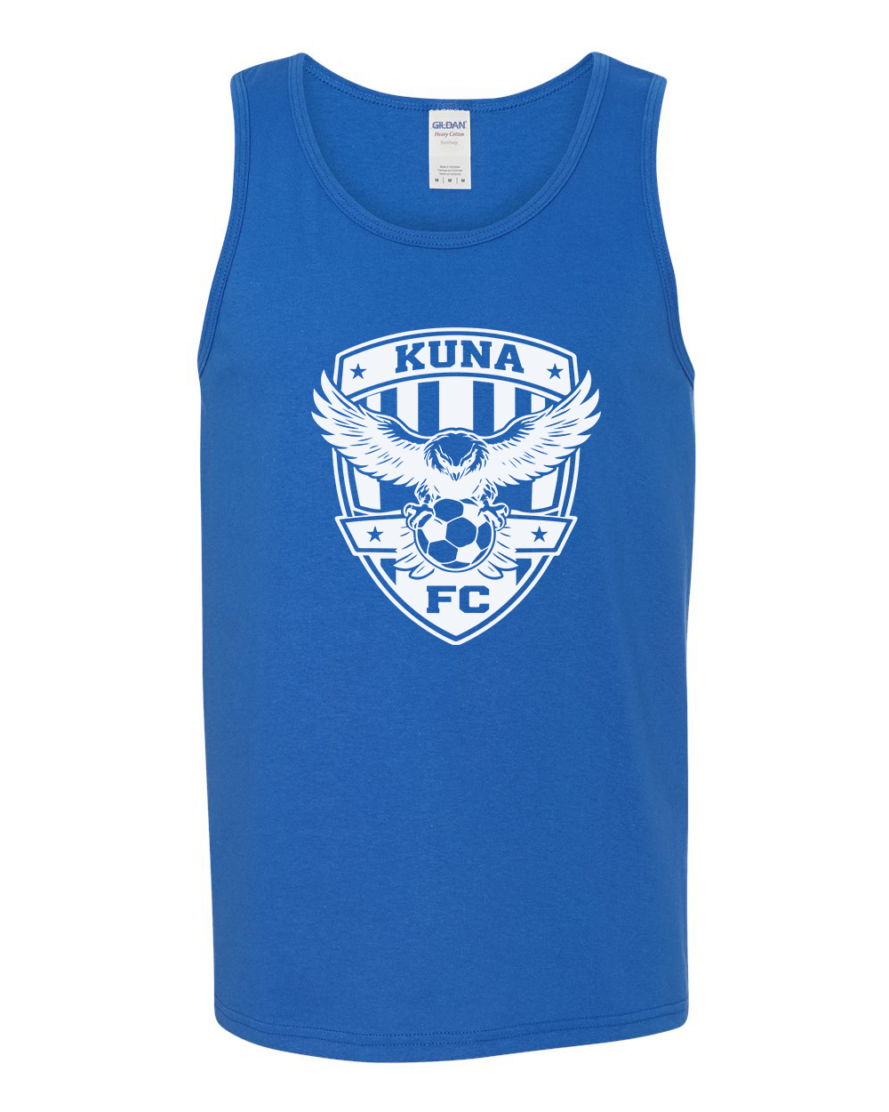 Kuna PAL Soccer FC Graphic Tank in Royal