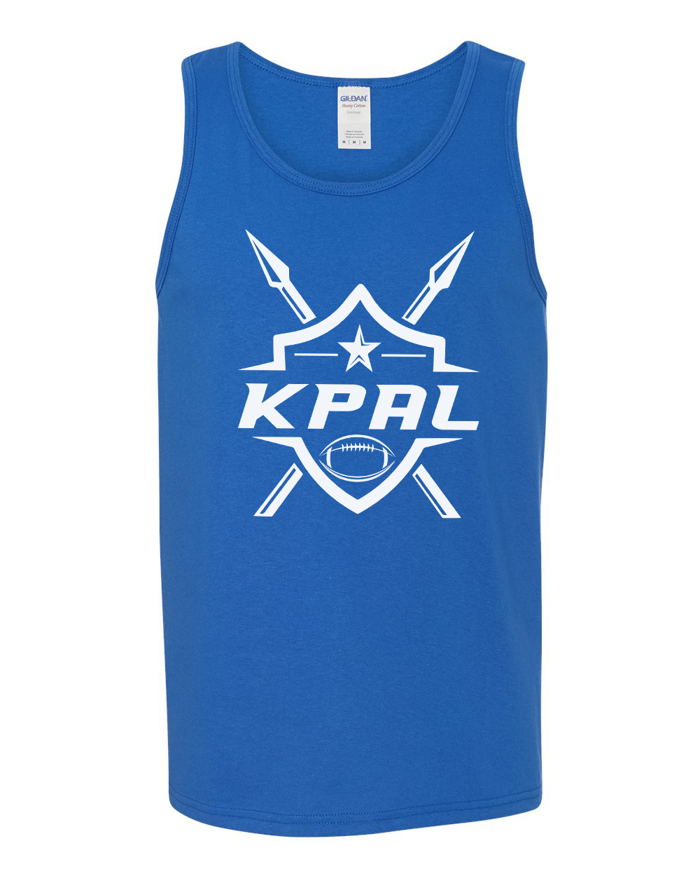 Kuna PAL Football Graphic Tank in Royal