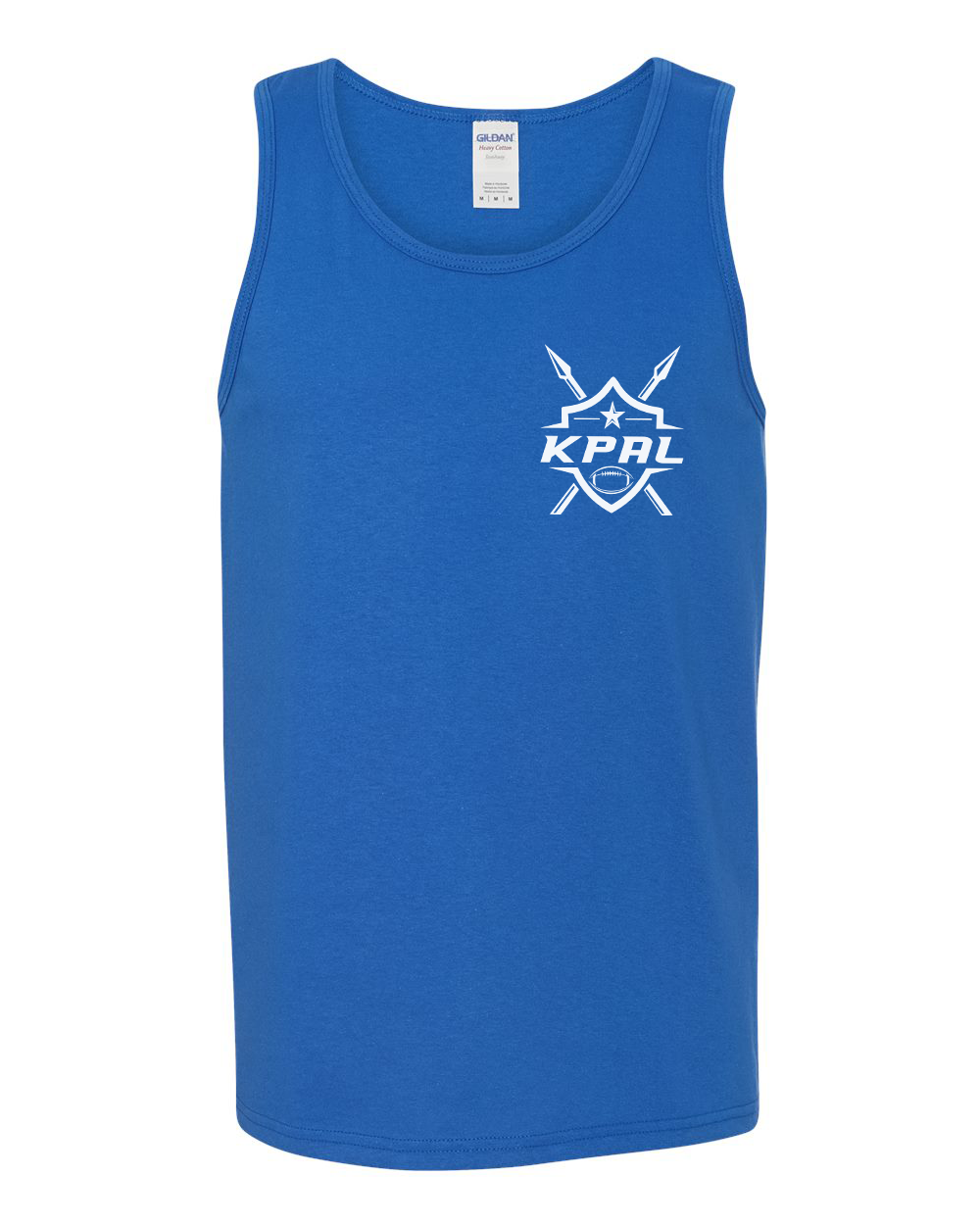 Kuna PAL Football Pocket Graphic Tank in Royal